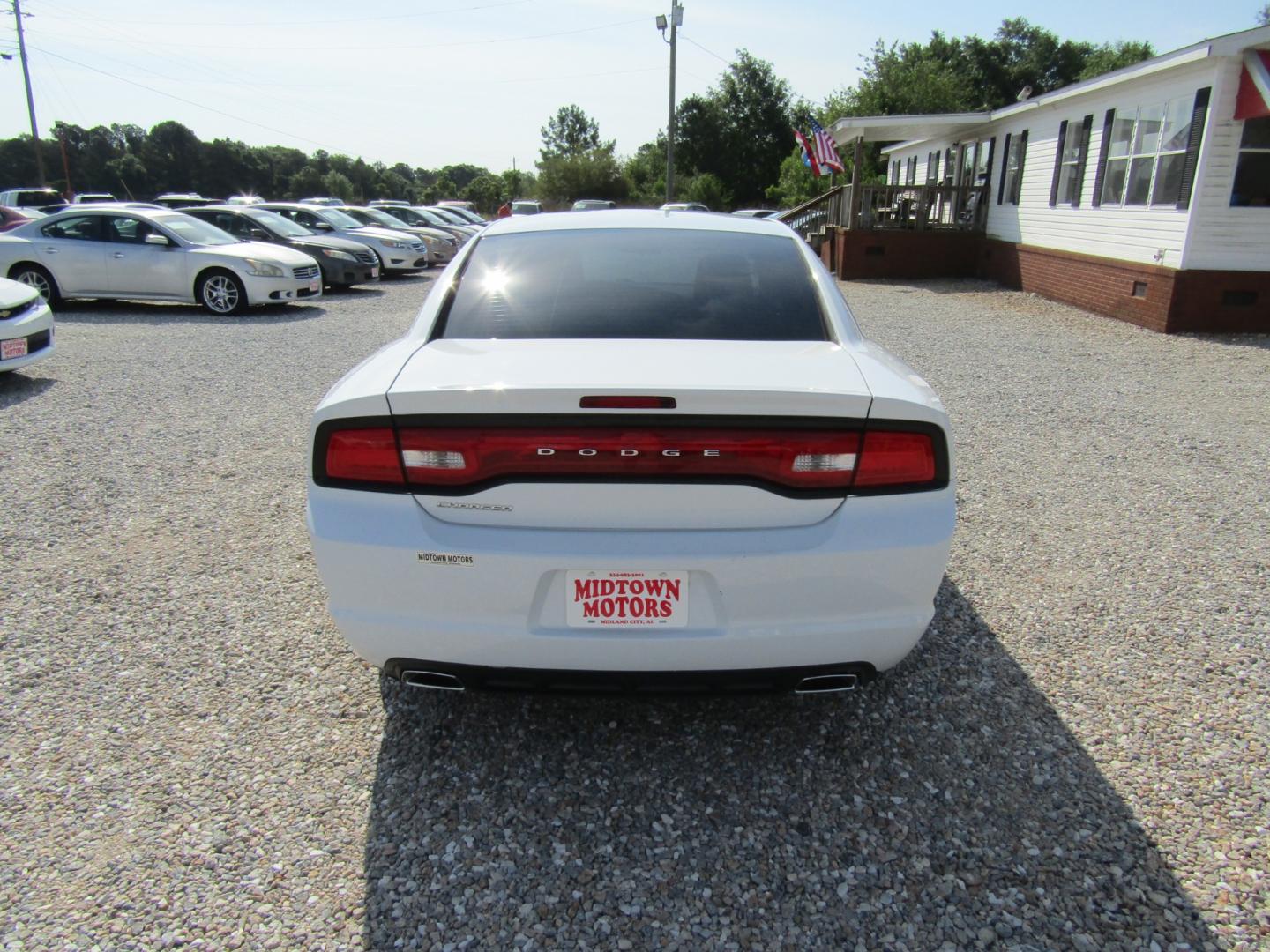 2014 White /Tan Dodge Charger SE (2C3CDXBG6EH) with an 3.6L V6 DOHC 24V engine, Automatic transmission, located at 15016 S Hwy 231, Midland City, AL, 36350, (334) 983-3001, 31.306210, -85.495277 - Photo#6
